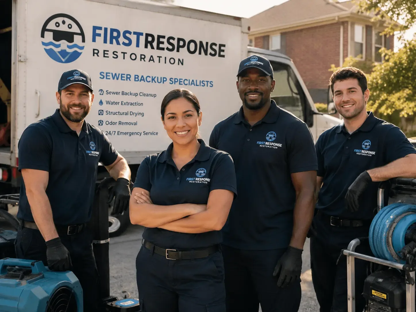 FirstResponse Restoration serving Kearsarge, MI