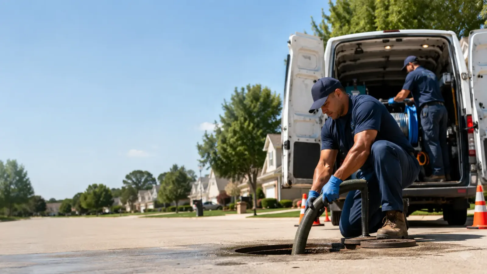 Sewer Backup Cleanup services in Kearsarge, MI